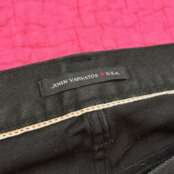 John Varvatis Men's Black Jeans, size 33 - Picture 5 of 12
